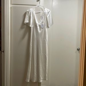 Petal & Pup White Marilyn Dress. Like new.